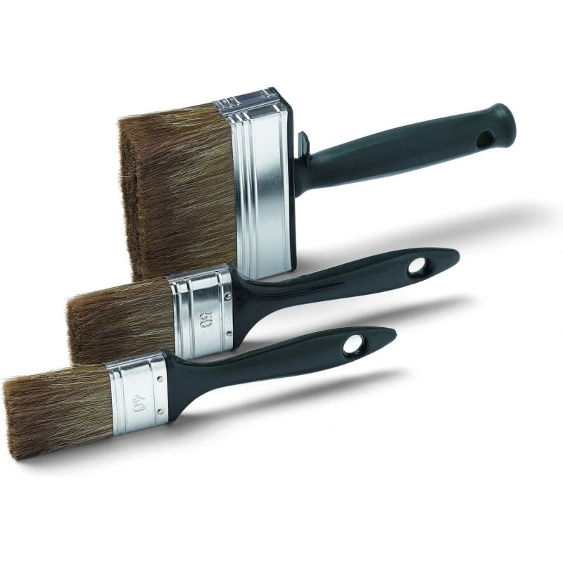 Schuller Timber FS Facadepenselsæt 3 stk.