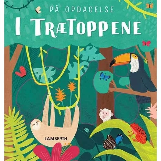 På opdagelse i trætoppene – Lena Lamberth