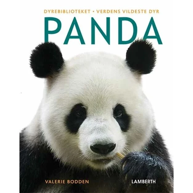 Verdens Vildeste Dyr: Panda – billedbog i handy format