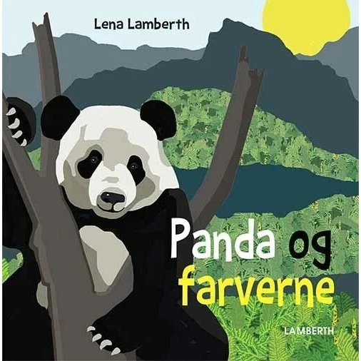 Panda og farverne – billedbog