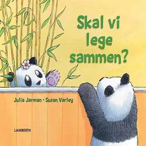 Skal vi lege sammen? - Julia Jarman
