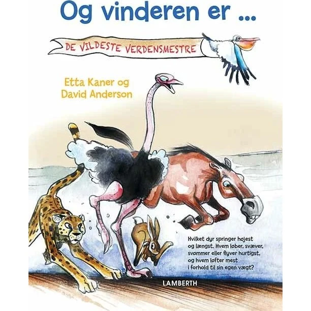 Og vinderen er - Etta Kaner