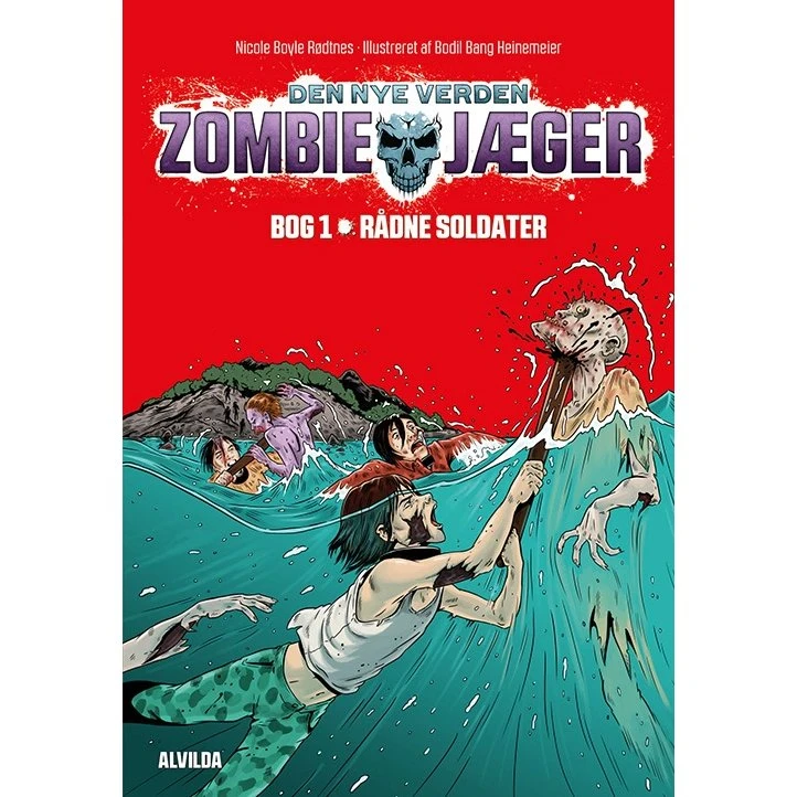 Zombie-jæger: Den nye verden 1 – Rådne soldater