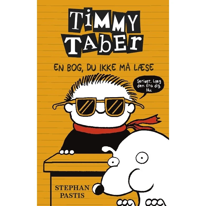 Timmy Taber: En bog, du ikke må læse - Stephan Pastis