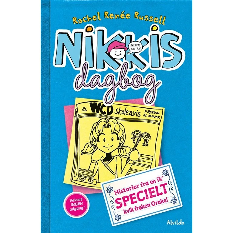 Nikkis Dagbog 5: Historier fra frøken Orakel