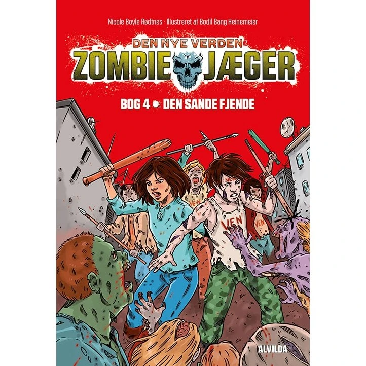 Zombie-jæger: Den nye verden 4 – Den sande fjende