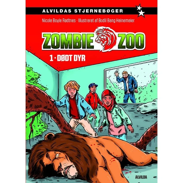 Zombie Zoo 1: Dødt dyr - Nicole Boyle Rødtnes