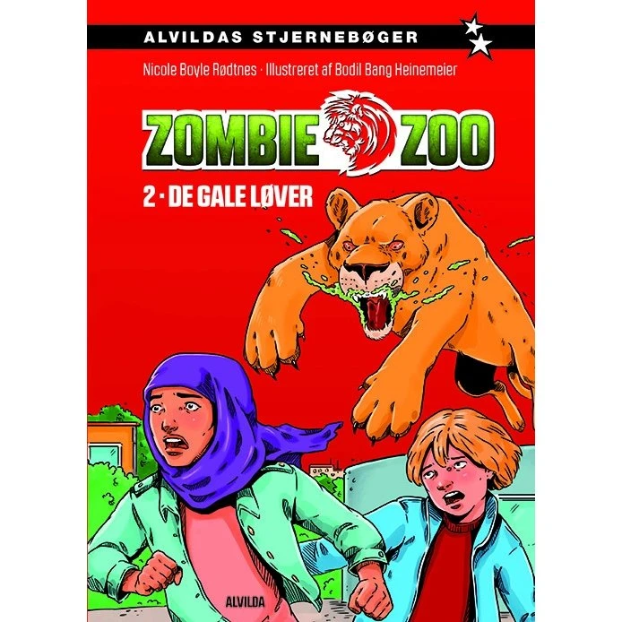 Zombie Zoo 2: De gale løver - Nicole Boyle Rødtnes