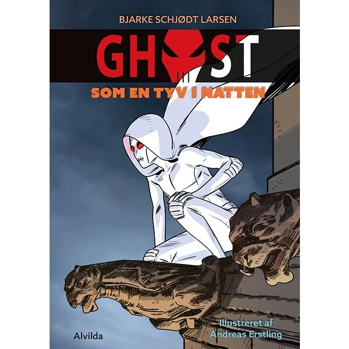 GHOST 1: Som en tyv i natten – Bjarke Schjødt Larsen