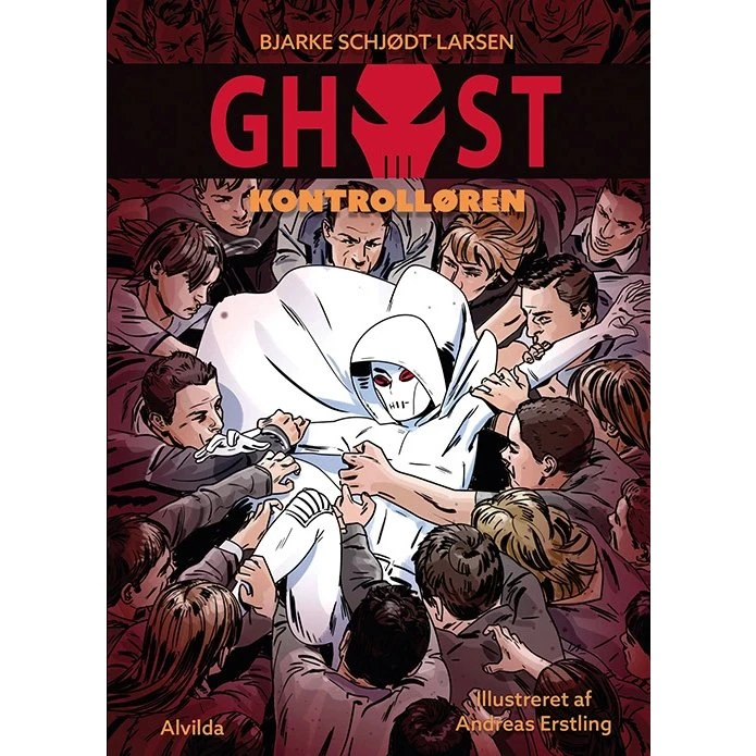 Ghost 2: Kontrolløren – Bjarke Schjødt Larsen