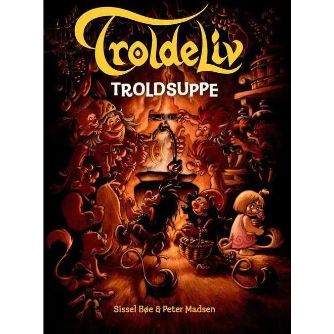 Troldeliv: Troldsuppe – Peter Madsen