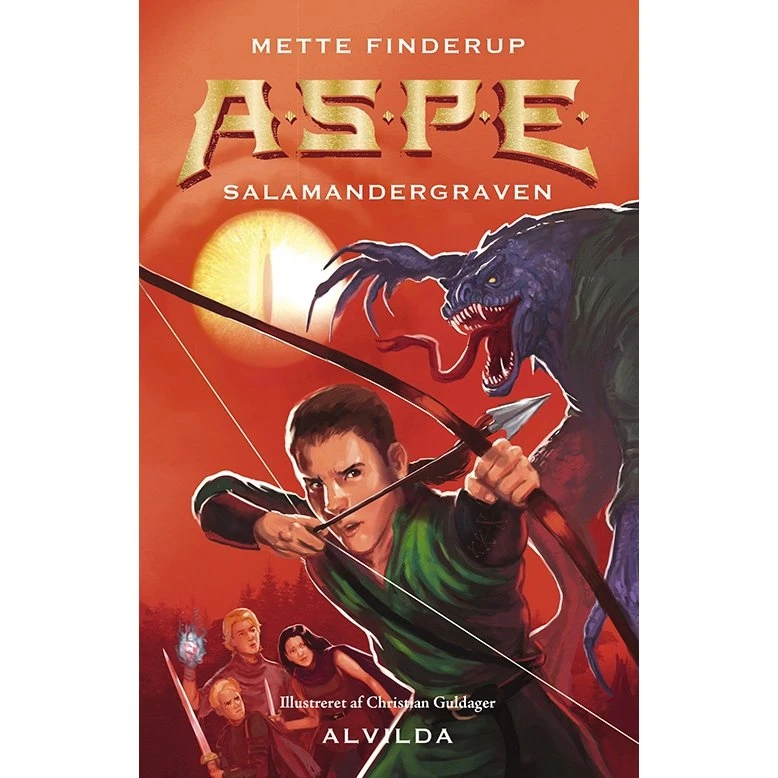 A.S.P.E. 4: Salamandergraven – Mette Finderup