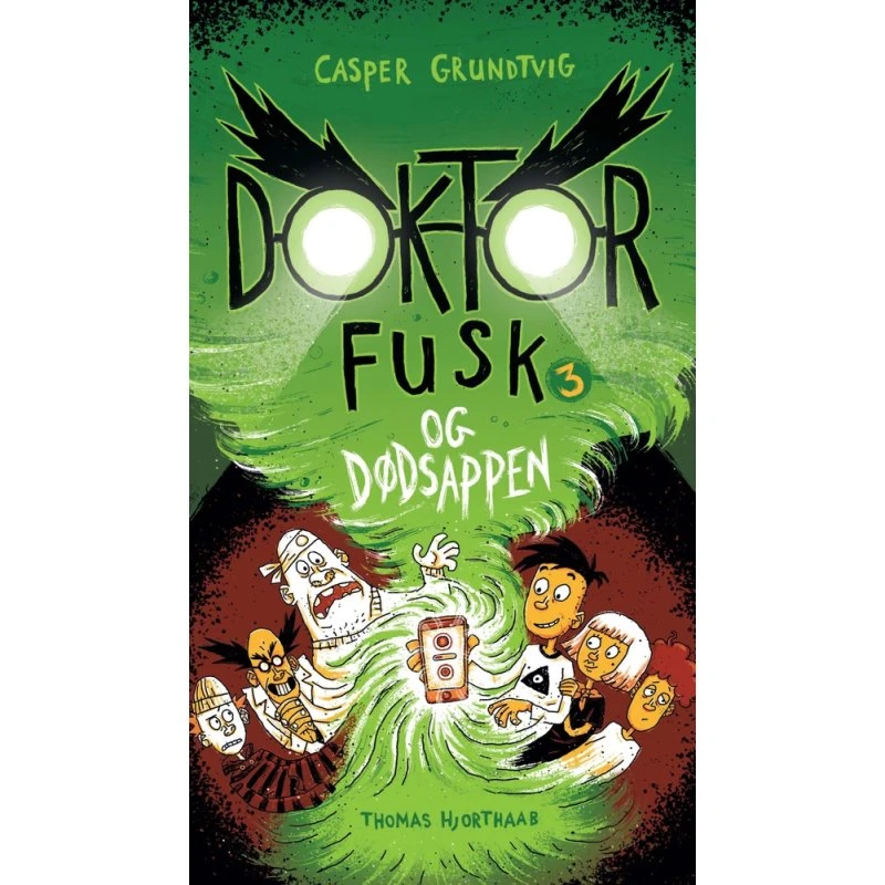 Doktor Fusk og dødsappen — Casper Grundtvig