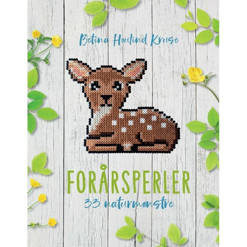 Forårsperler – 33 naturmønstre af Betina Houlind Kruse