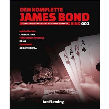 Den komplette James Bond – Ian Fleming (Bind 1: Tegneserier)