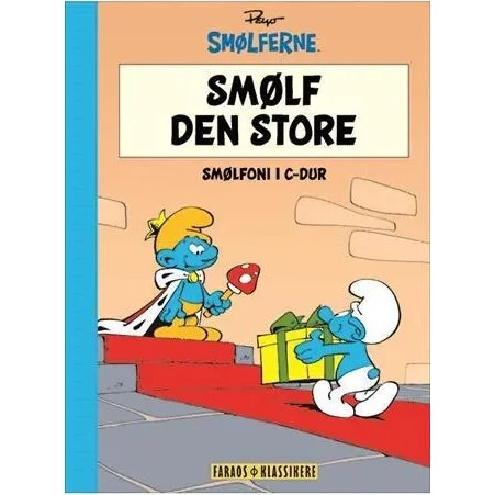 Smølferne: Smølf den store – Peyo (Bog)