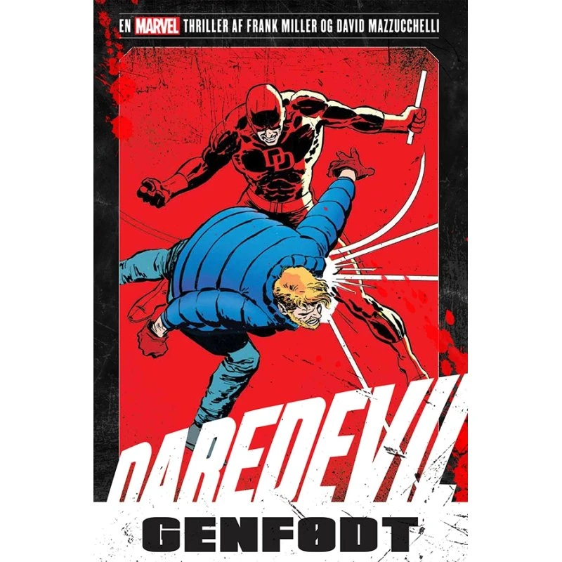 Daredevil: Genfødt – Frank Miller (Bog)