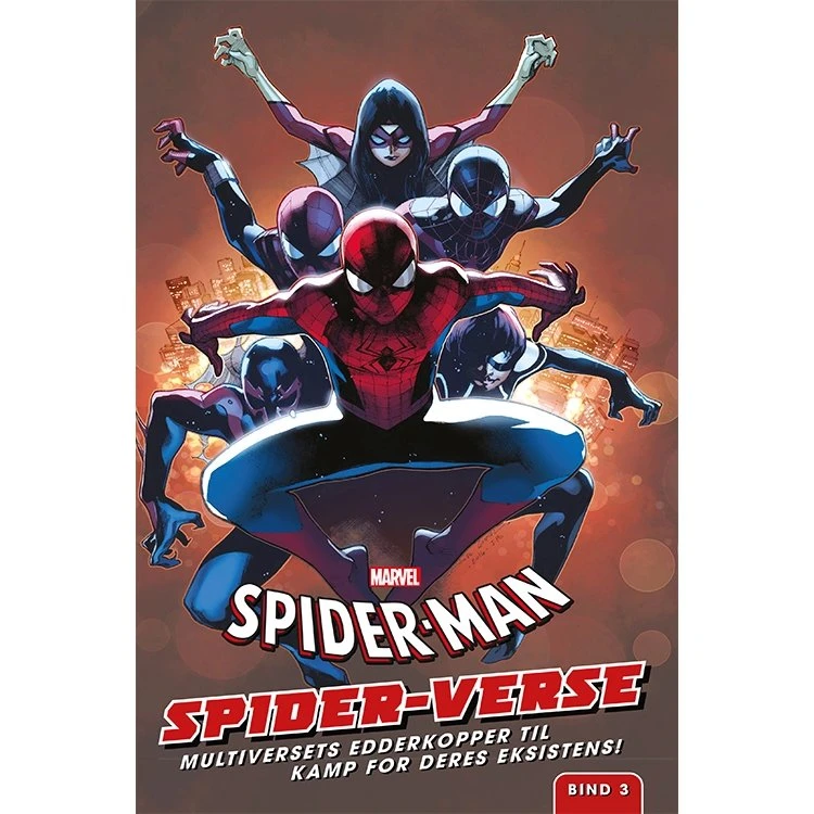 Spider-Man 3 – Spiderverse af Dan Slott (trykt bog)