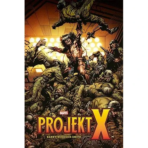 Wolverine: Projekt X – Barry Windsor-Smith