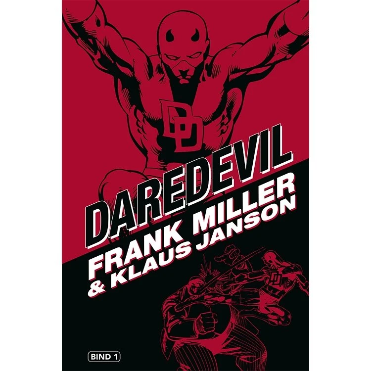 Daredevil 1 – Frank Miller (Bog)