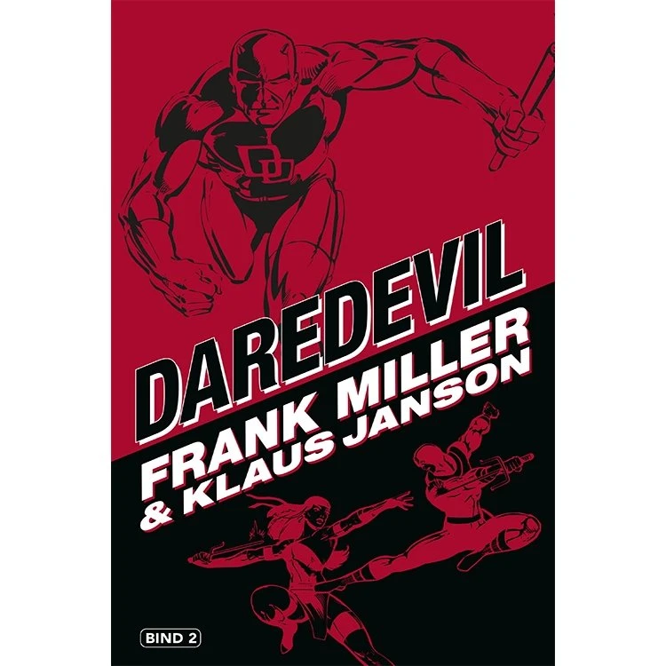 Daredevil 2 – Frank Miller (Bind 2)