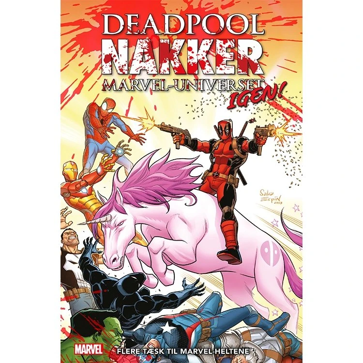Deadpool nakker Marvel-universet igen! (Cullen Bunn)