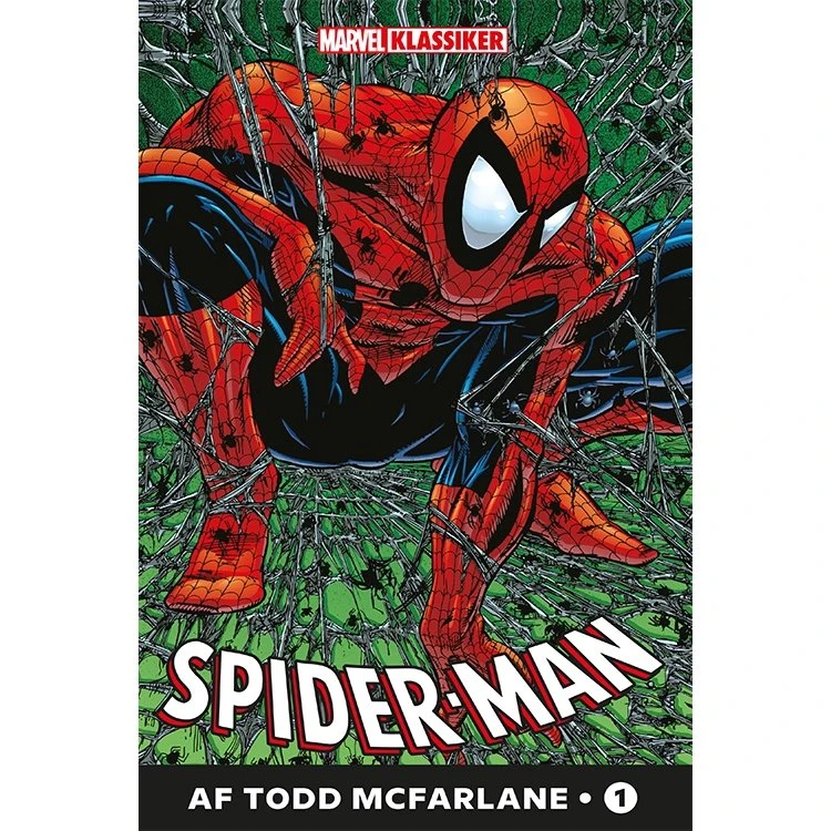 Spider-Man af Todd McFarlane – Bind 1