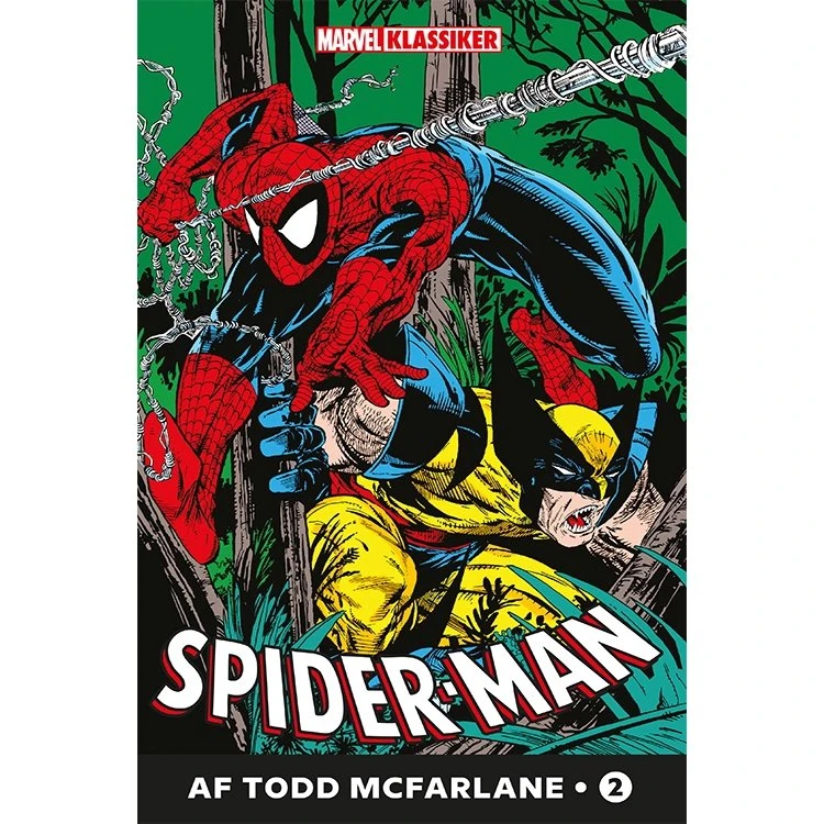 Spider-Man af Todd McFarlane – Bind 2