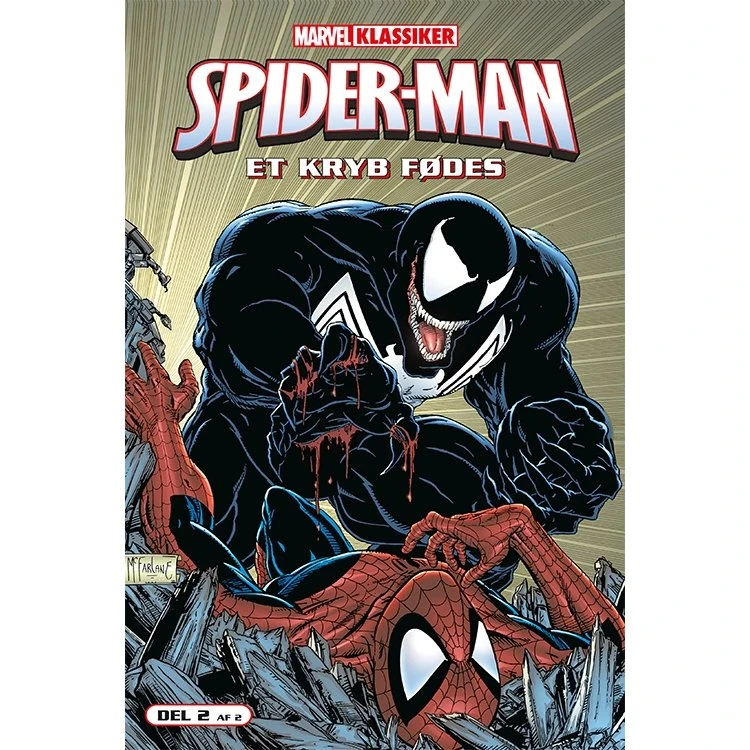 Venom 2 – Todd McFarlane (Trykt bog)