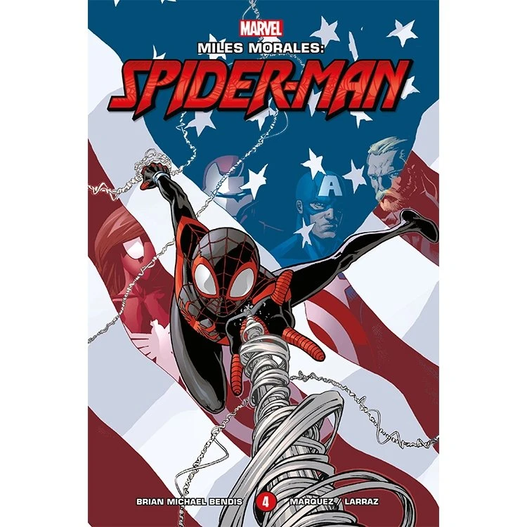 Miles Morales 4 – Brian Michael Bendis