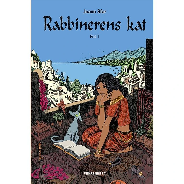 Rabbinerens kat 1 — Joann Sfar