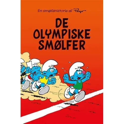 Smølferne: De olympiske smølfer – Peyo (Bog)
