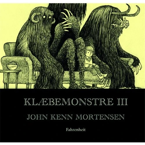 Klæbemonstre III af John Kenn Mortensen