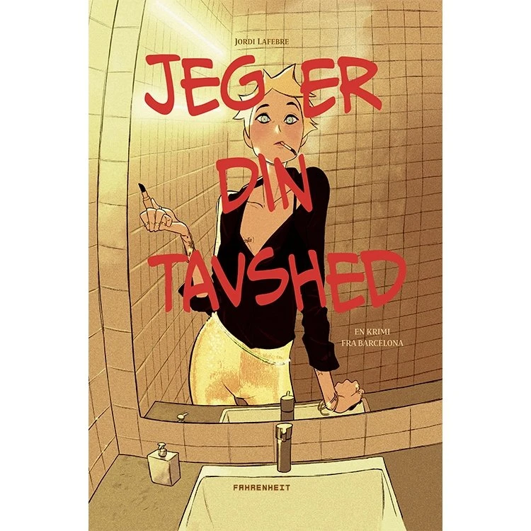 Jeg er din tavshed – Jordi Lafebre