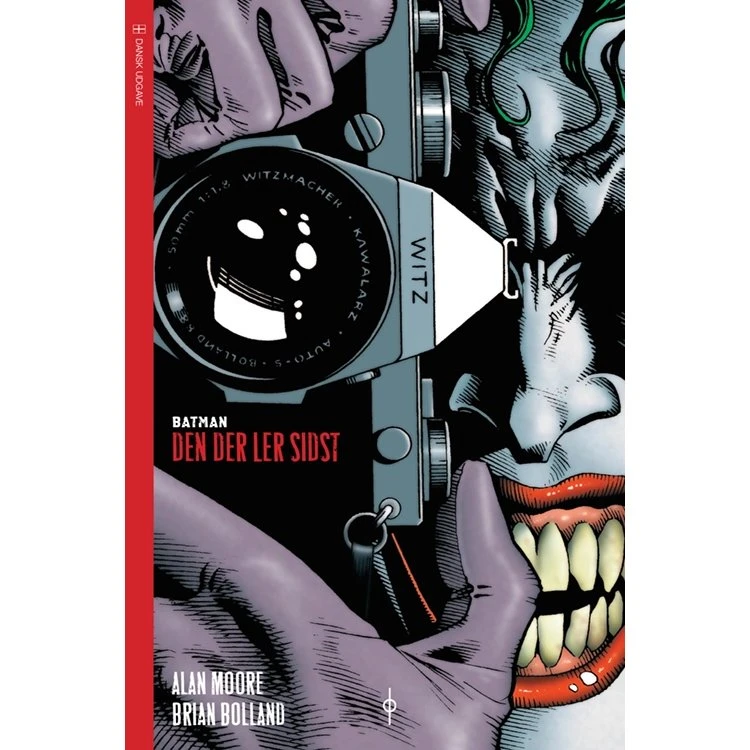 Batman: Den der ler sidst – Alan Moore