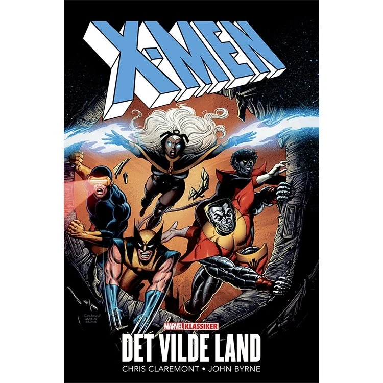 X-Men: Det Vilde Land (John Byrne)