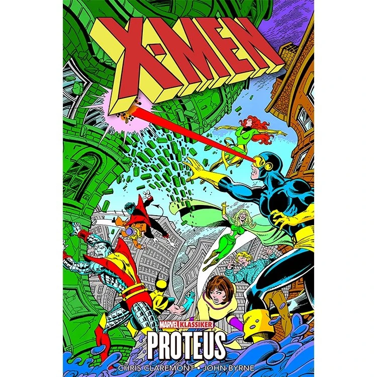X-Men: Proteus - John Byrne (Bog)