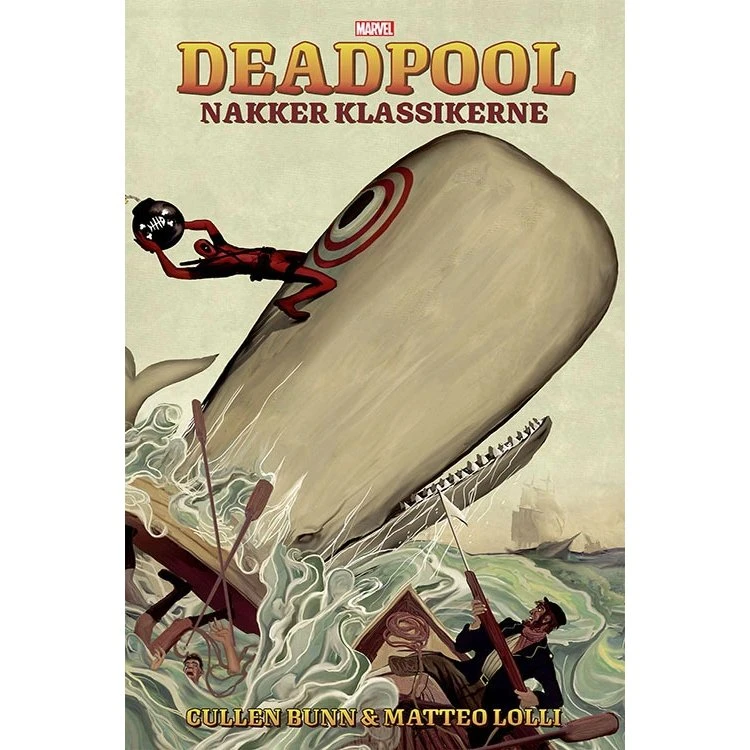 Deadpool nakker klassikerne – Cullen Bunn