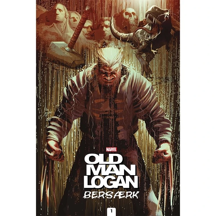 Old Man Logan 1 – Bersærk (Jeff Lemire)