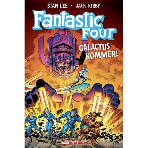 Fantastic Four: Galactus kommer! – Stan Lee (Bog)