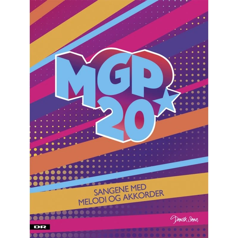 MGP 2020 – Sangbog med melodi og akkorder