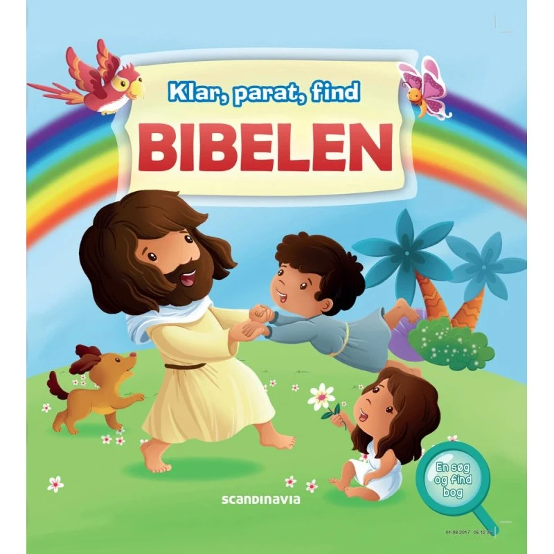 Klar, parat, Find Bibelen – søg & find-bog