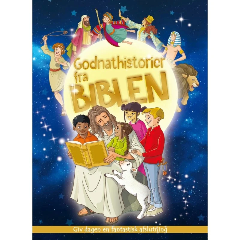 Godnathistorier fra Bibelen – 10 fortællinger