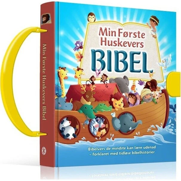 Min Første Huskevers Bibel – 22 nemme vers til børn