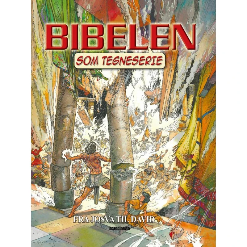 Bibelen som tegneserie – GT bind 3 (Josva til David)