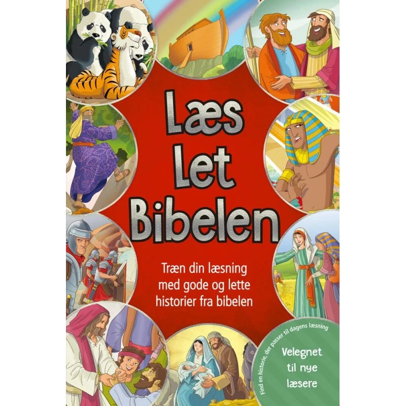 Læs Let Bibelen – letlæste bibelhistorier for børn