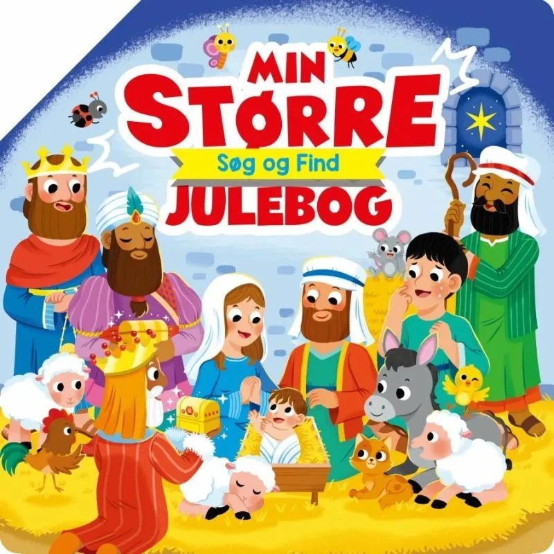 Min Større Søg & Find Bibel - Jul