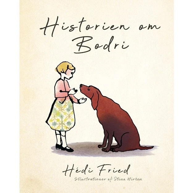 Historien om Bodri – Hédi Fried (børnebog)
