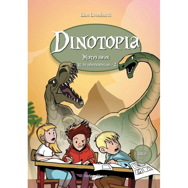 Dinotopia - Mistys hævn (Line Leonhardt)