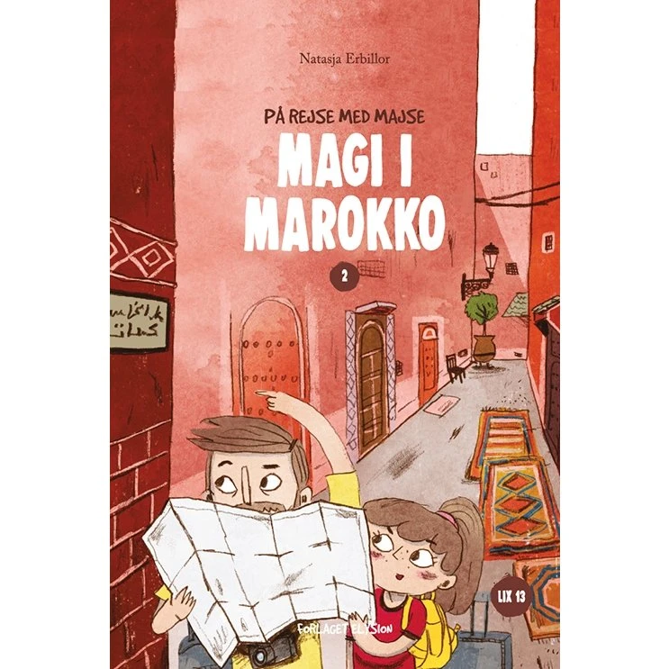 Magi i Marokko – Natasja Erbillor (hardback)